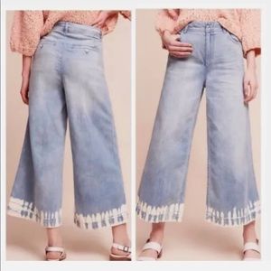 Pilcro and The Letterpress Wide leg cropped